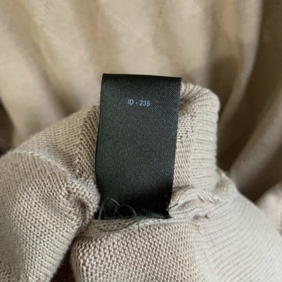 Lyle & Scott Scotland Mens Sweater Jumper XL Combed Cotton Rib Scottish Argyle - Picture 6 of 8